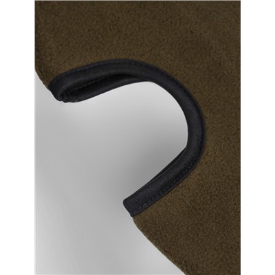 Маска-балаклава, флис, размер универсальный, хаки