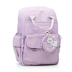 Рюкзак "Rabbit" подростковый 39x27x17 см (15 л) вес 500 г, высококачественный нейлон, двойные ручки, уплотненная спинка и уплотненные лямки, 2 отделения на молнии, 1 передний карман на молнии, 1 передний карман на липучке, кошелек на молнии, внутри уплотн