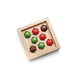 Кедровый грильяж с Клюквой и Сосновой шишкой / 120 гр / ТМ Сладкий аромат