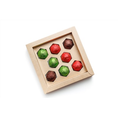 Кедровый грильяж с Клюквой и Сосновой шишкой / 120 гр / ТМ Сладкий аромат