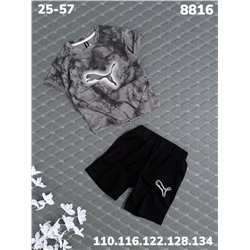 Костюм 8816 серый