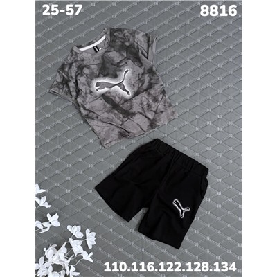 Костюм 8816 серый