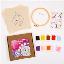 УЦЕНКА Набор для вышивания с пяльцами «Сказка в руках»