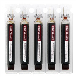 appliednutrition, жидкий коллаген, восстановление кожи, со вкусом тропической клубники и киви, 10 пробирок с жидкостью, по 10 мл каждая