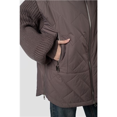 04-3138 Куртка женская демисезонная (Холлофайбер 100)