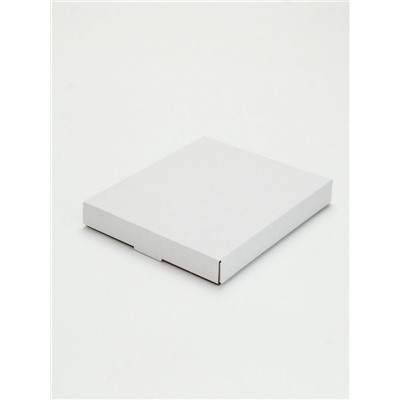 Тарелка новогодняя плоская «Ёлочка», 19.5×16.5 см