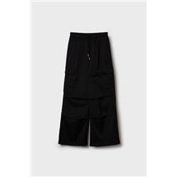 Брюки текстильные для девочек PLAYTODAY, 1240254