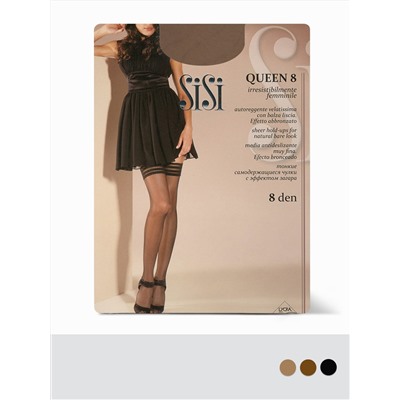 SiSi Чулки QUEEN 8 (чулки)