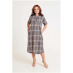 Платье 21559 (Бежевый)