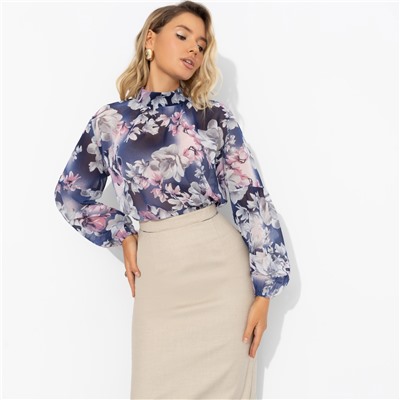 Блуза из полупрозрачной ткани, Драма в деталях (романтика)