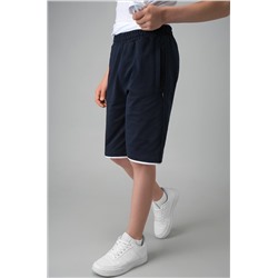 Шорты для мальчика из футера двухнитки Happyfox