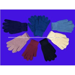 КОРОНА перчатки женские АССОРТИ с начесом арт. 7071