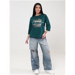 Футболка "Хоста" (Изумрудный)