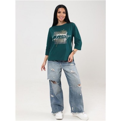 Футболка "Хоста" (Изумрудный)