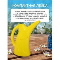 Лейка, 2 л, без рассеивателя, МИКС, «Лотос»