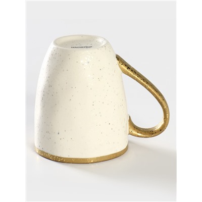 Кружка Magistro Poursephona, 400 мл, фарфор, белая