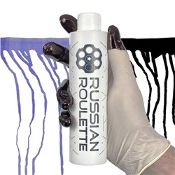 Чернила заправка для маркеров Russian Roulette, цвет radical blue, 200ml