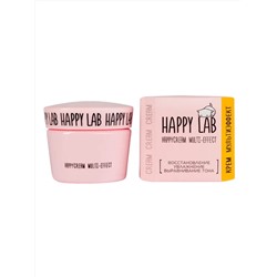 Happy Lab Крем для лица Multi-effect: восстановление, увлажнение, выравнивание тона, 50 мл 21196