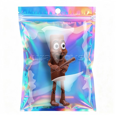 Игрушка-антистресс "Полено с дубинкой"