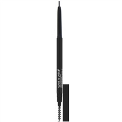 Wet n Wild, Ultimate Brow, ультратонкий карандаш для бровей, оттенок 649A темно-коричневый, 0,06 г