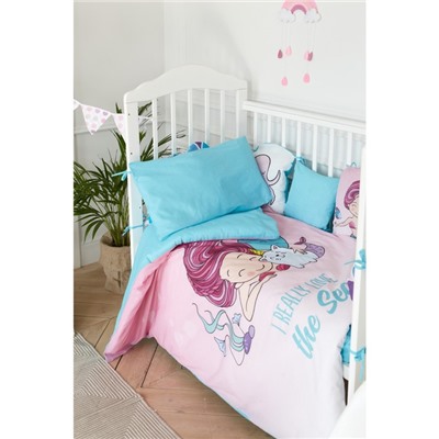 Постельное бельё ясельное «Крошка Я» Really mermaid, бязь