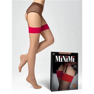 Minimi Чулки calze DEA 20 (чулки под пояс)
