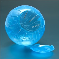 Шар для грызунов «Пижон», 12 см, синий