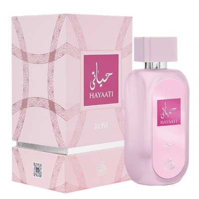Парфюмерная вода Fragrance World Hayaati Rose женская (ОАЭ)