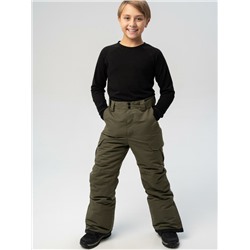 Брюки текстильные с полиуретановым покрытием для мальчиков