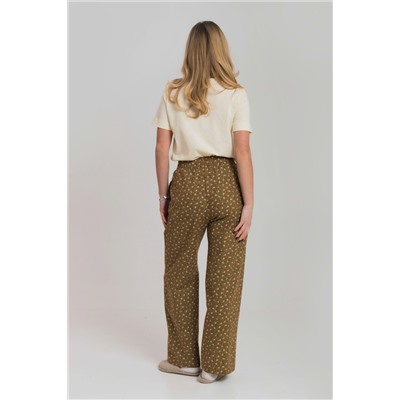 Брюки свободного кроя  М325264кз