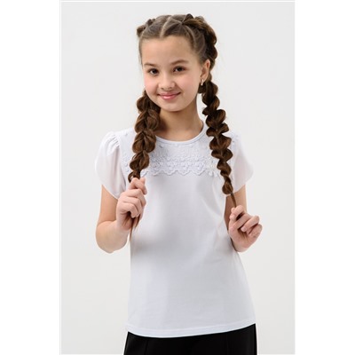 Мимоза блузка детская кор. рукав