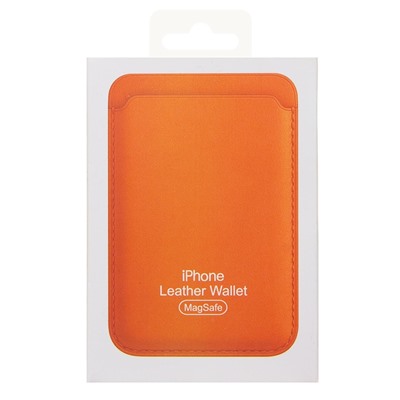 Картхолдер ORG SafeMag футляр для карт с анимацией (orange) (235475)
