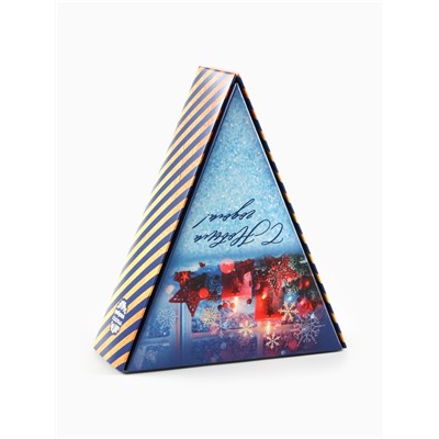 Чай новогодний чёрный «Счастье в дом», вкус: зимняя вишня, 100 г