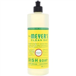Mrs. Meyers Clean Day, Dish Soap, Honeysuckle Scent, 16 fl oz (473 ml)