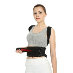 Фиксирующий корсет для спины Get Relief of Back Pain корректор