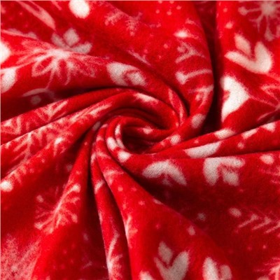 Подарочный набор LoveLife: плед "Snow" 150*130см, свеча,подвеска