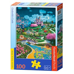 Пазлы 100 "Замок Золушки"