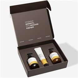 INSIGHT «DRY HAIR» Набор для питания и увлажнения волос (шампунь 350 мл,маска 200 мл, кондиционер 250 мл)