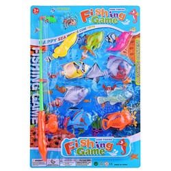 Рыбалка "Морские приключения" на листе