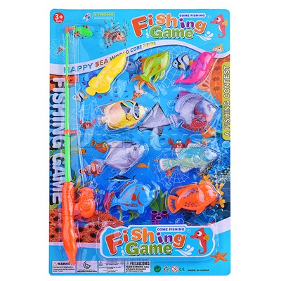 Рыбалка "Морские приключения" на листе