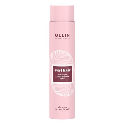 Ollin Шампунь для вьющихся волос / Curl Hair, 300 мл KRISTALLER, 1106807