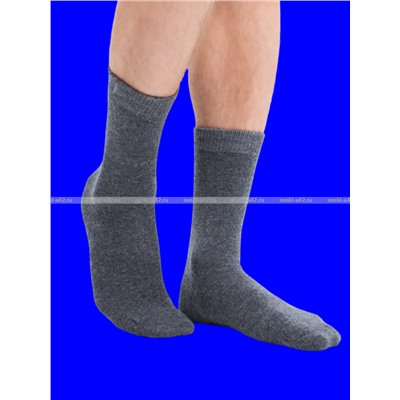 Термоноски мужские КАШЕМИР арт 1603 однотонные