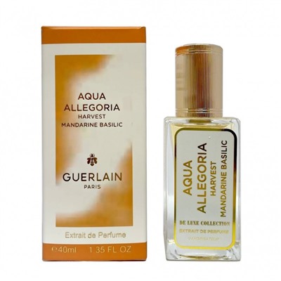 Мини-парфюм Guerlain Aqua Allegoria Mandarine Basilic женский (40 мл)