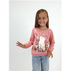 16-153-3. (Джемпер для девочки, Лунева )