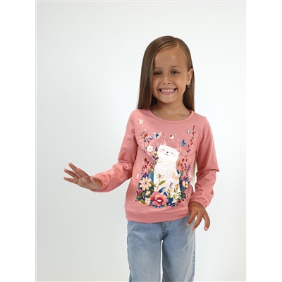 16-153-3. (Джемпер для девочки, Лунева )