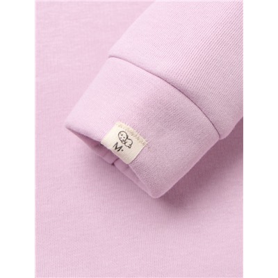 Свитшот - боди детский MINAKU, рост 80-86 см, лиловый