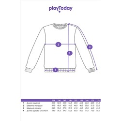 Свитшот PLAYTODAY, 1184903