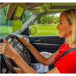 Солнцезащитный антибликовый козырёк