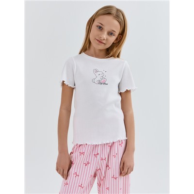 КОМПЛЕКТ ДЛЯ ДЕВОЧЕК (ДЖЕМПЕР, БРЮКИ) 567764