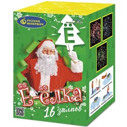 Фейерверк Р7062 Ё-Елка (0,8" х 16)